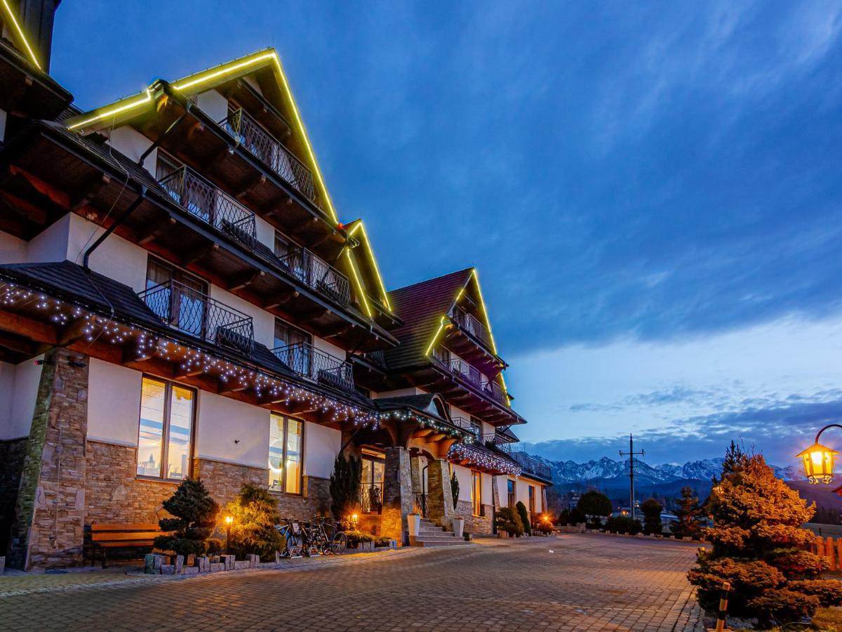 Hotel Kasprowy Murzasichle Exterior foto